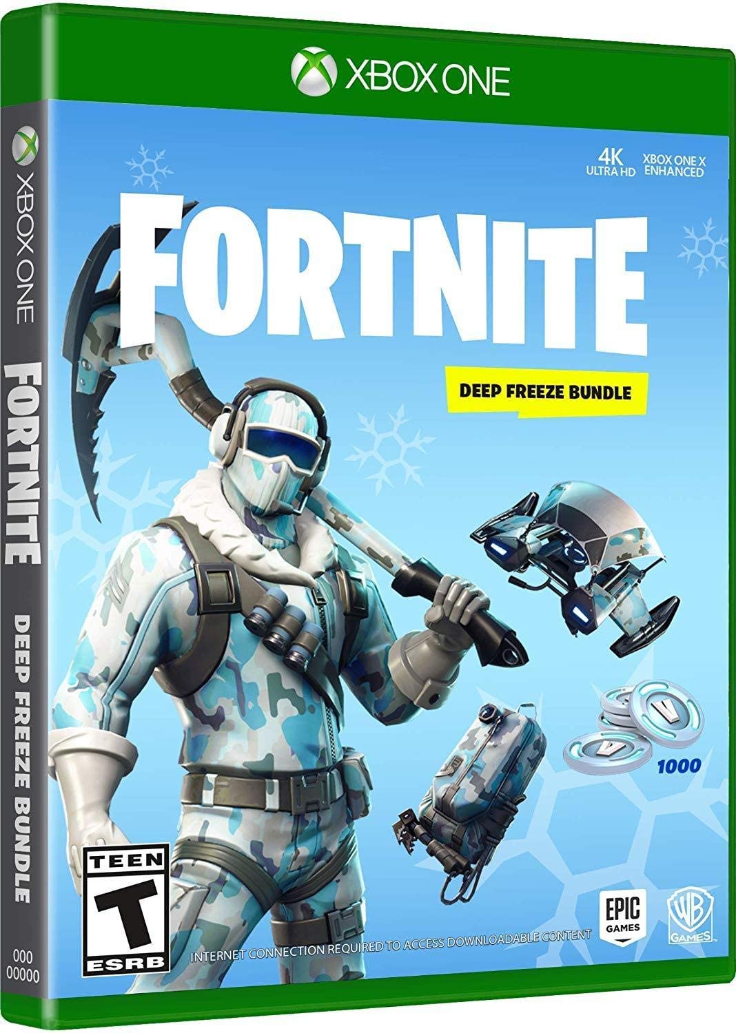 WB Games Warner Bros Fortnite Deep Freeze Bundle Xbox One One Size Multi - eBuy UAE
